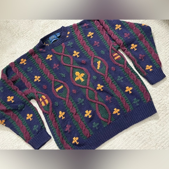 Cambridge Classics Other - Vintage Cambridge Classics Hand Knit sweater